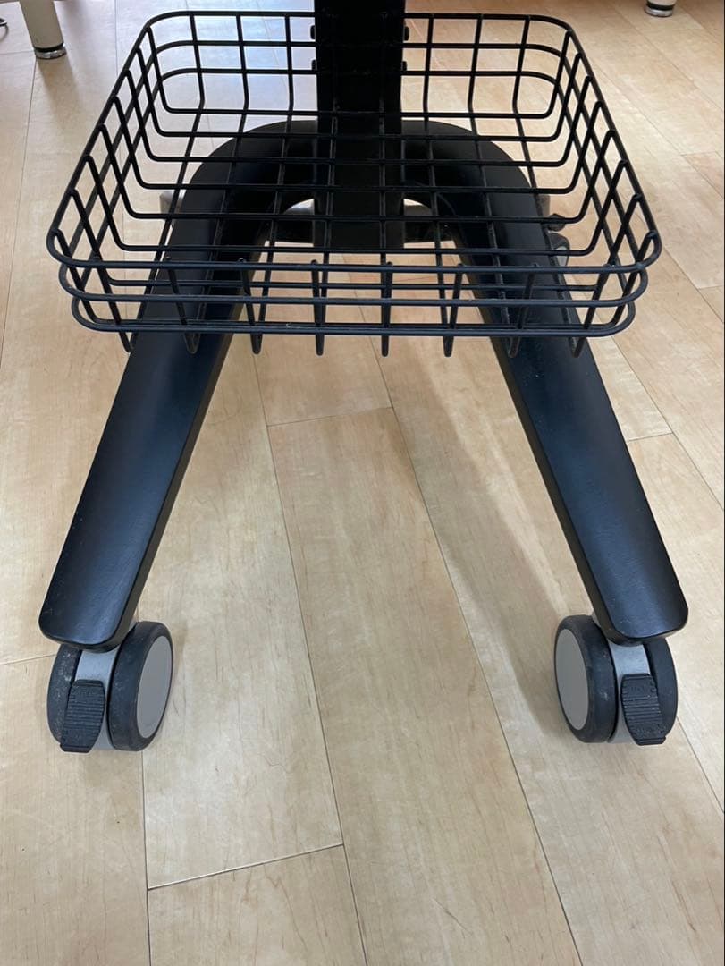 伊藤超短波　 収納・移動用カート メディカル クラシックカート