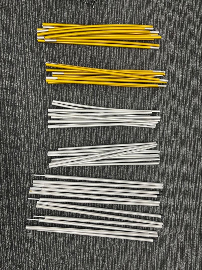 試し張りのみアルペン限定　ノルディスク　レイサ6 Reisa6 PUスカート付