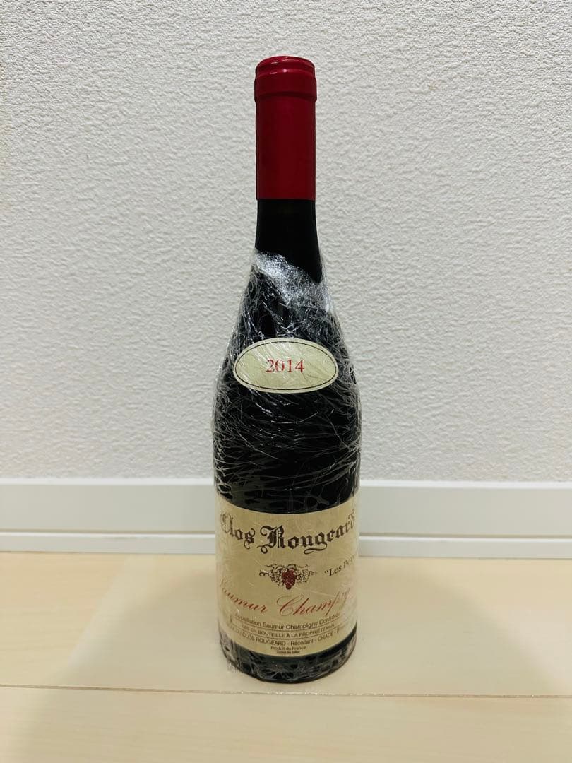 クロ ルジャール　ソミュール シャンピニー レ ポワイユー　2014