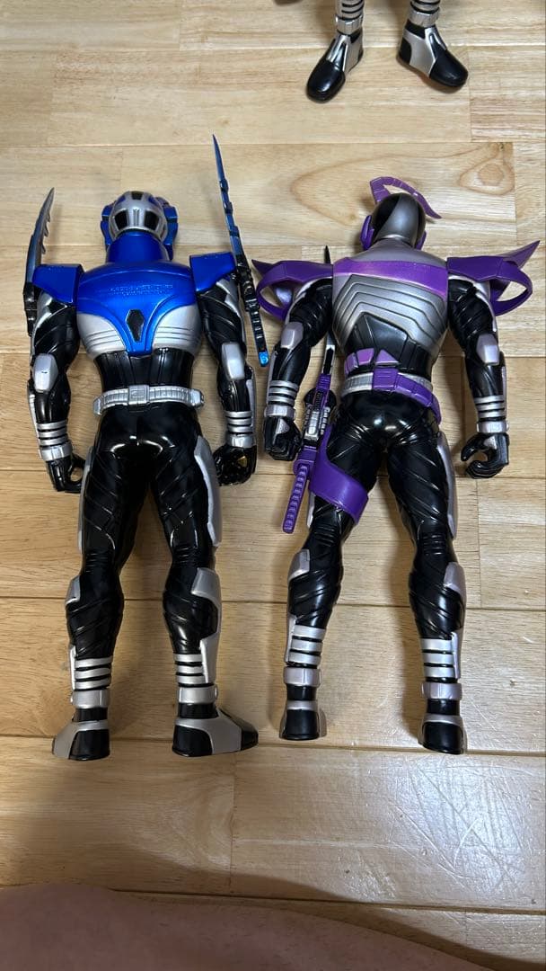 仮面ライダーカブト　ビッグサイズ　ソフビフィギュア　まとめ