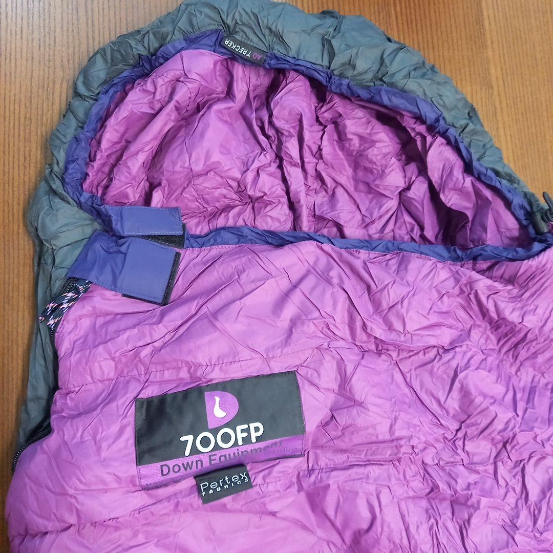 美品　アクシーズクイン　700FP　SD-3105　ダウンシュラフ　PERTEX