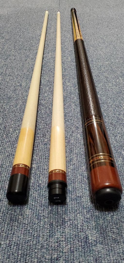 希少！ジャッド カスタムキュー 10山 エフレンテーパー天然素材