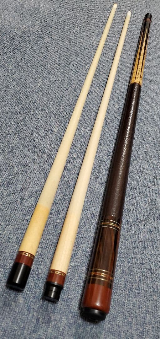 希少！ジャッド カスタムキュー 10山 エフレンテーパー天然素材