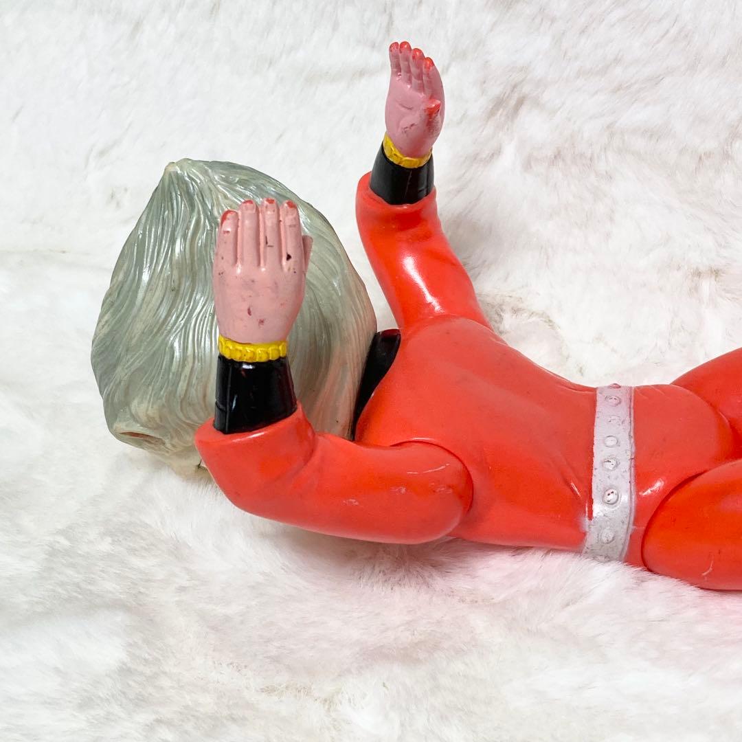 無版権 怪傑ライオン丸 ソフビ フィギュア 当時物 パチソフビ