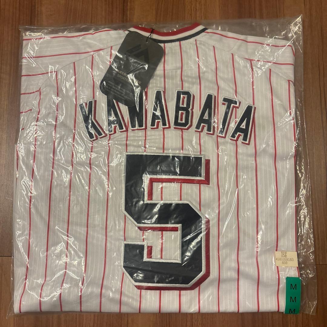 ヤクルトスワローズ 川端慎吾選手 ユニフォームM