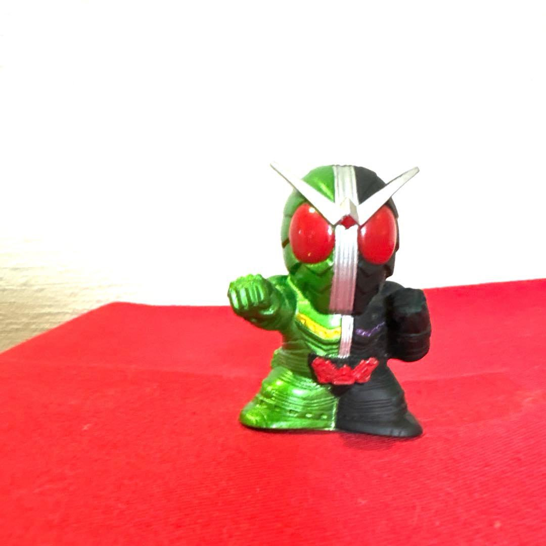 仮面ライダーW サイクロンジョーカー 菅田将暉 フィギュア SHF 真骨彫 黒緑