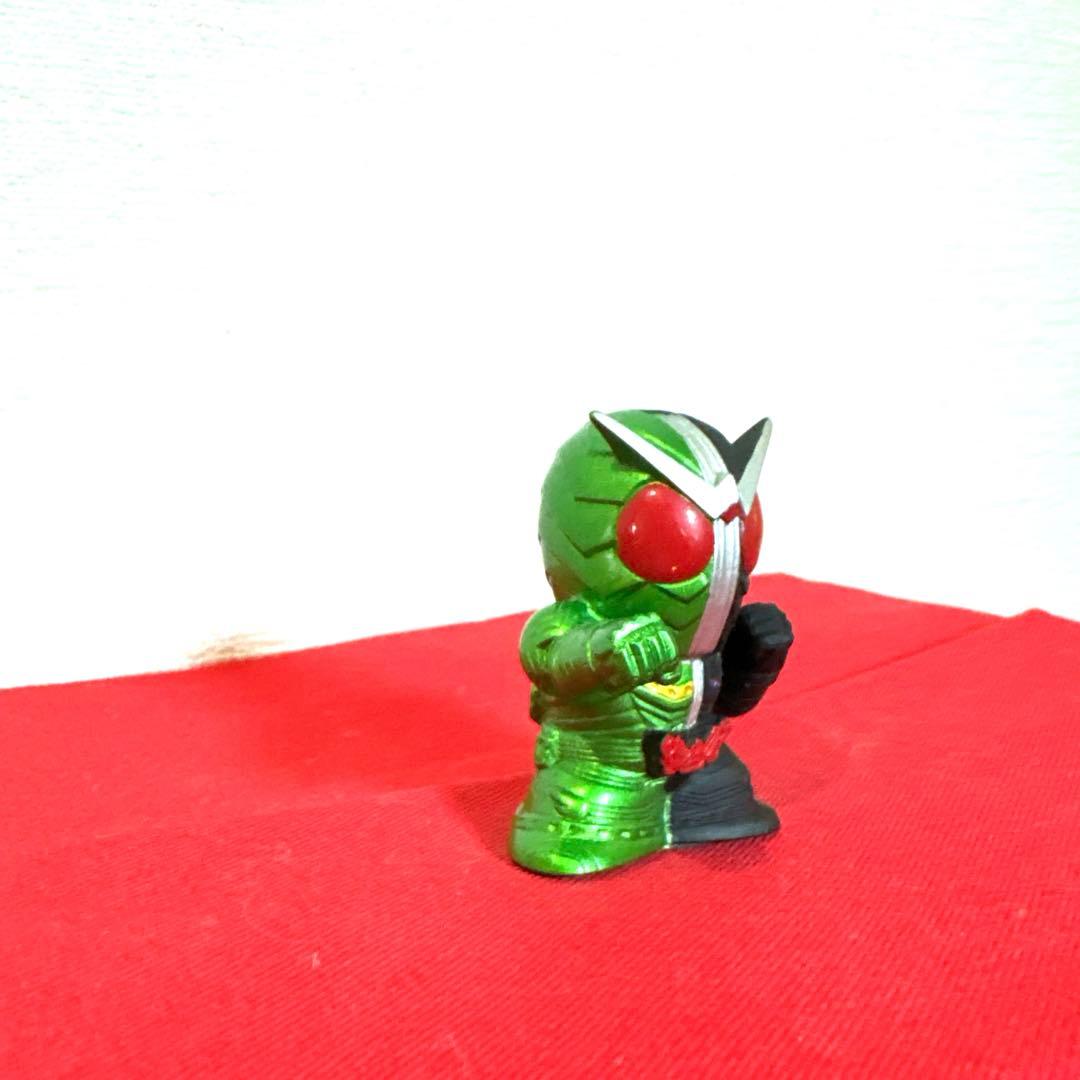 仮面ライダーW サイクロンジョーカー 菅田将暉 フィギュア SHF 真骨彫 黒緑