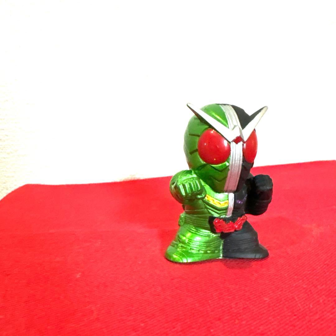 仮面ライダーW サイクロンジョーカー 菅田将暉 フィギュア SHF 真骨彫 黒緑