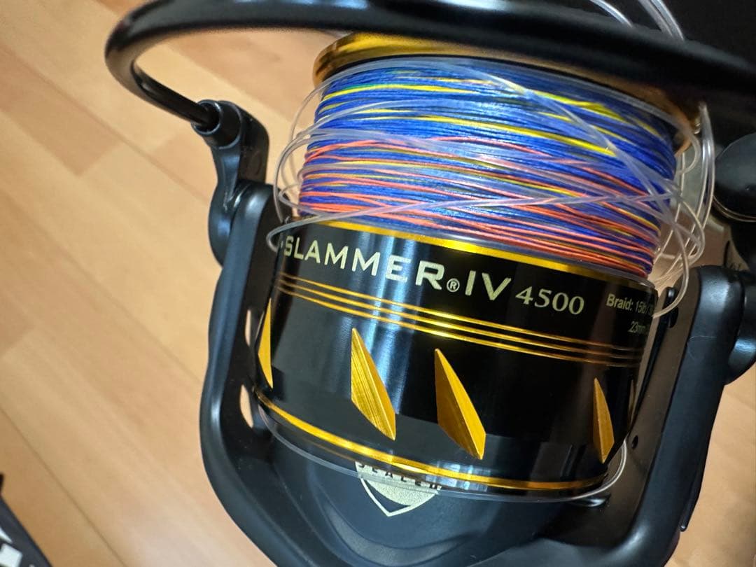 さ*む様 ペン　スラマー4 4500 リール トルク 63MLロッド　ジギングセ