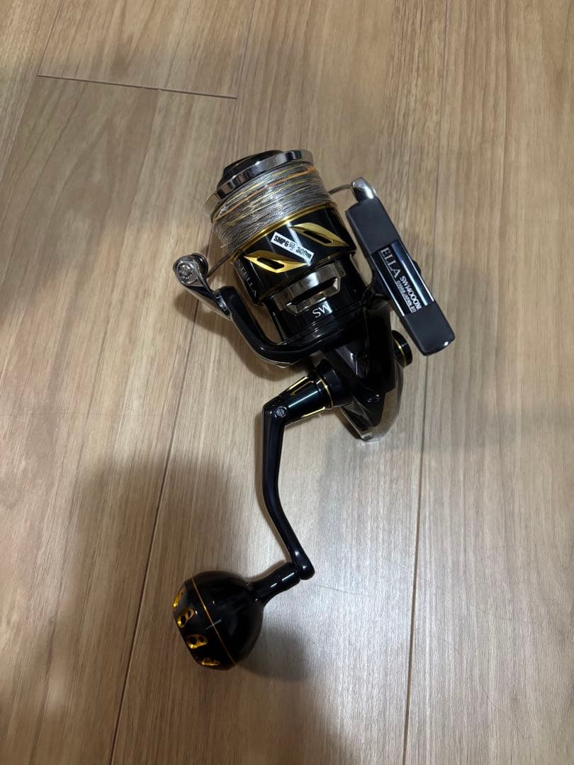 美品　船持込1回　実釣未使用　シマノ 19ステラ　SW14000XG