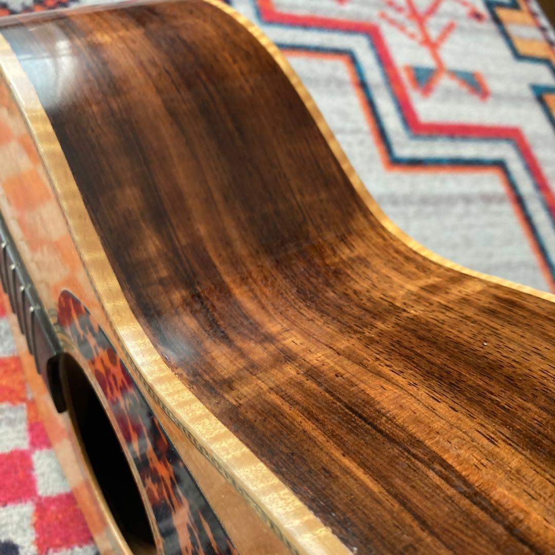 ま*ゆ様 ハンドメイドギター　ジャンク品　ハカランダ