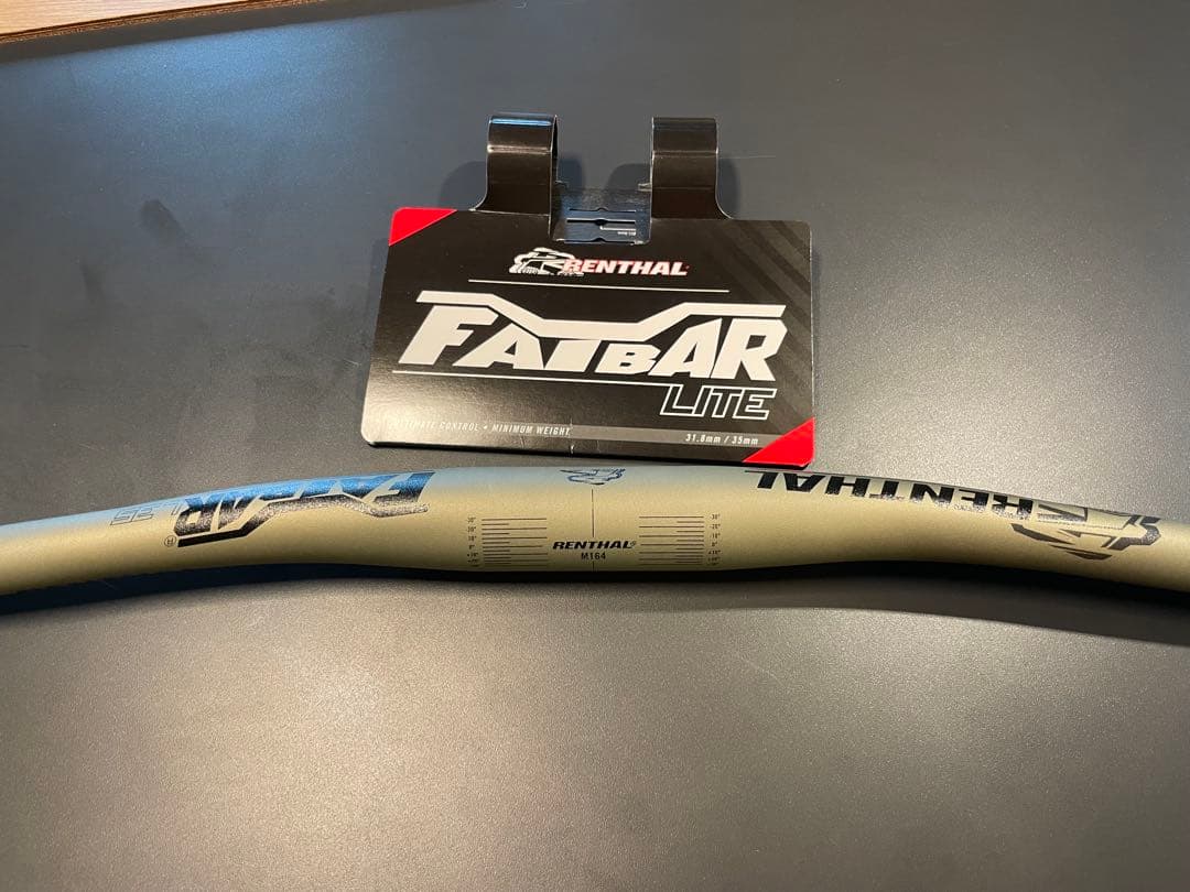 RENTHAL FATBAR LITE V3 ゴールド35レンサル　10mm