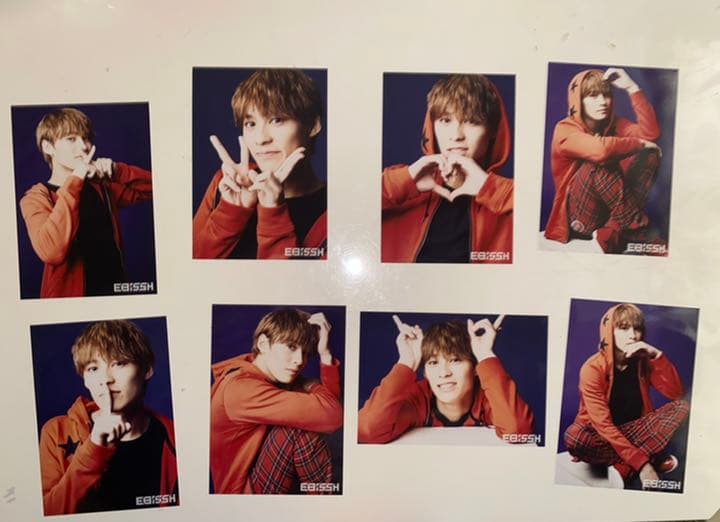 公式写真　EBiSSH 哲太　生写真