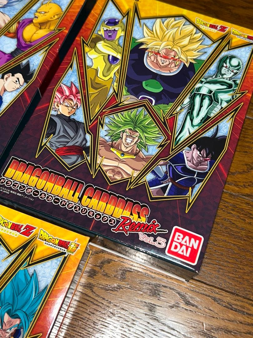 未使用ドラゴンボール カードダスリミックス Remix vol.1〜5 全セット