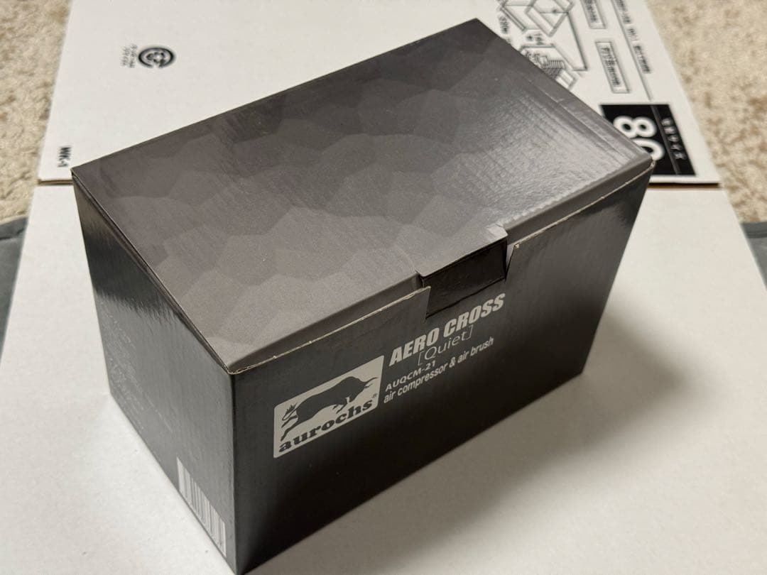 aurochs AERO CROSSエアコンプレッサー エアブラシ セット