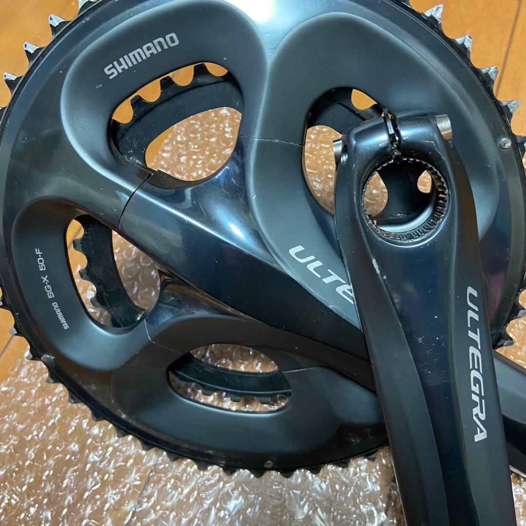 SHIMANO ULTEGRA FC-6750 50/34 170m㎜