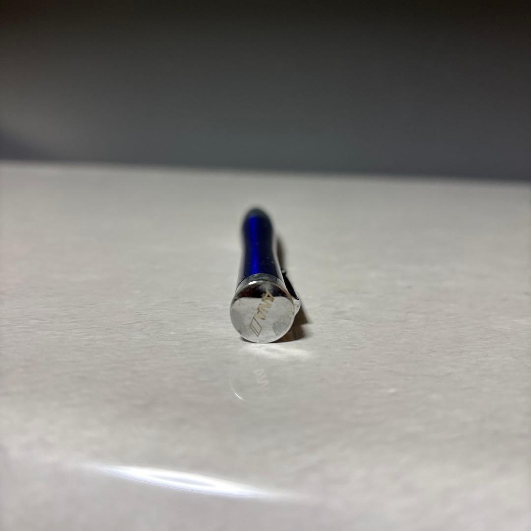 Parkerポールペン　パーカー　2本セット　シルバー　ブルーANA記載