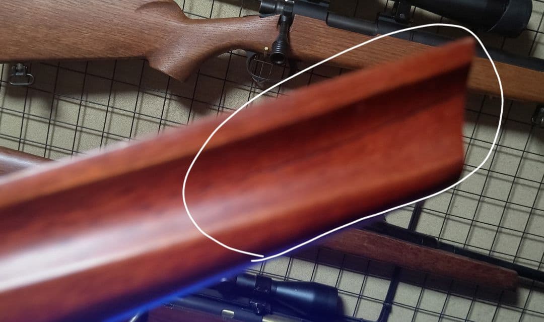 VSR-10 ウッドストック TYPE M783 ウォ-ルナット