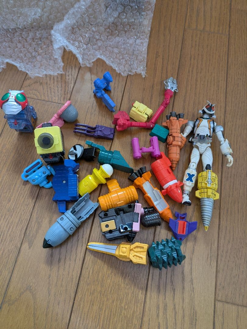 仮面ライダーフォーゼ　ベースステイツ＆モジュール　コンプリートセット重塗装版