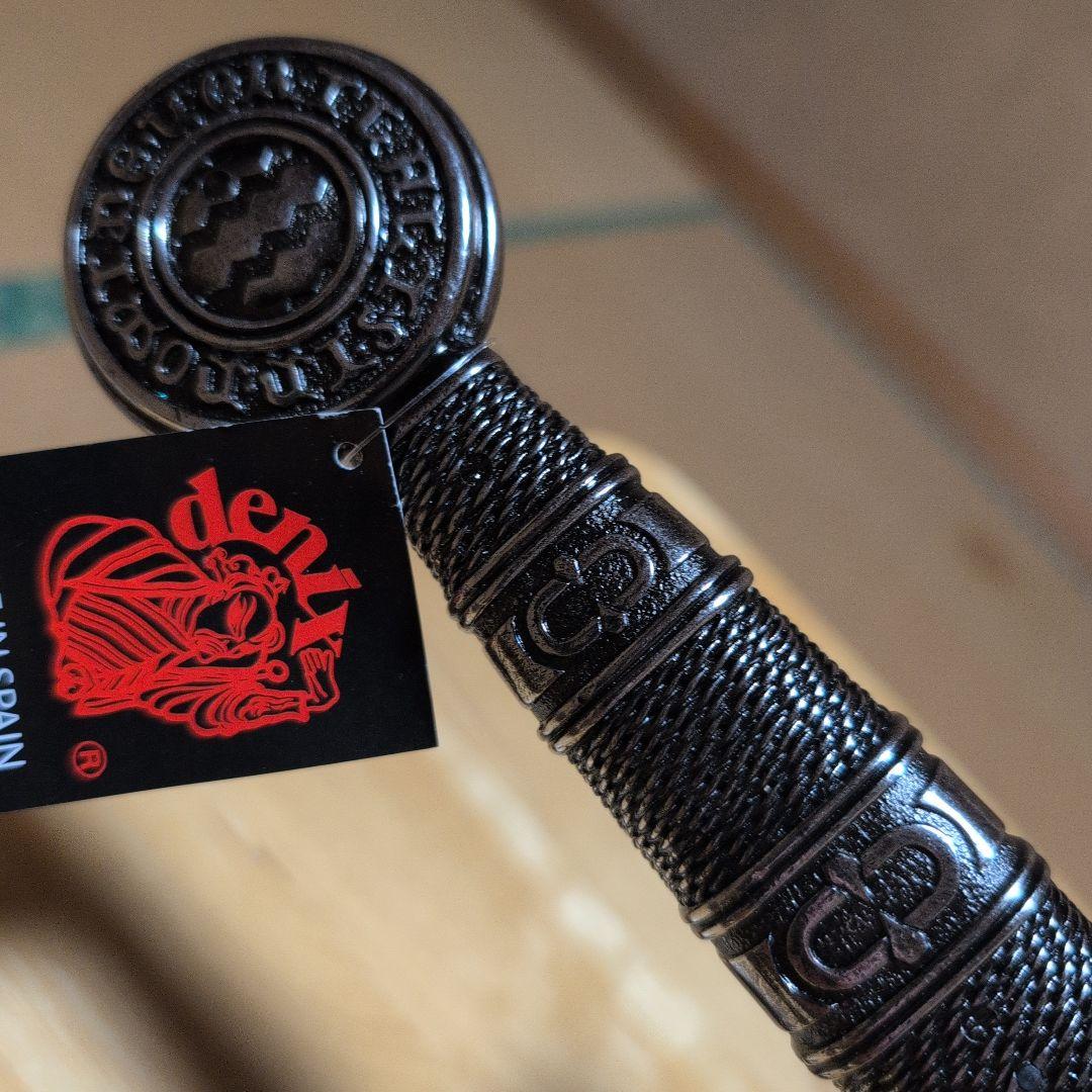 Denix 西洋剣 『模造刀』 メディーバル・ソード ✰本牛革鞘✰