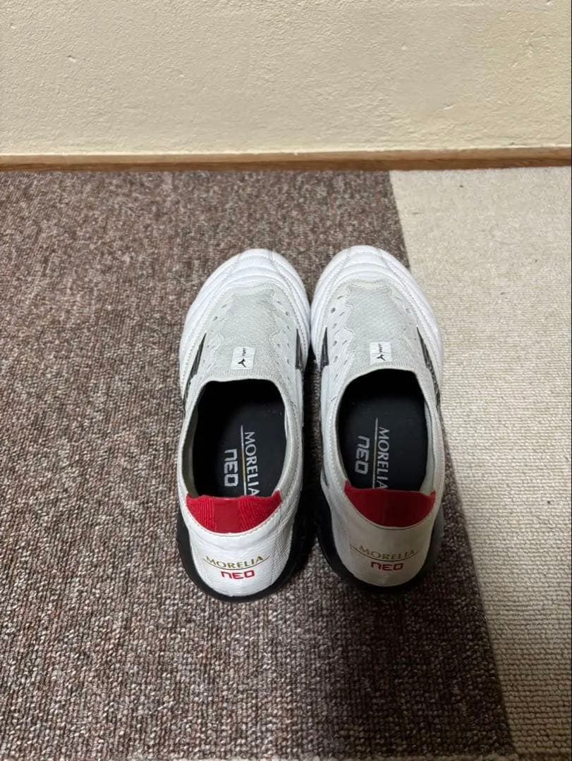 【美品】モレリアネオ4 japan β ベータ　25.5