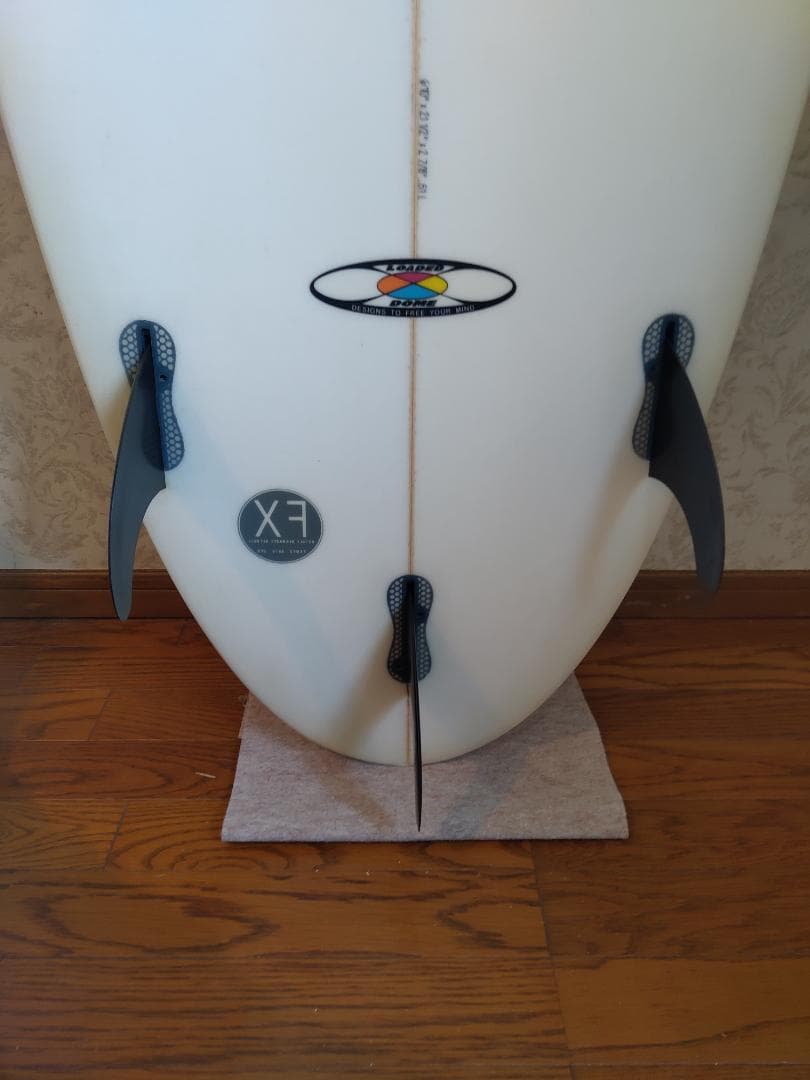 McCoyサーフボード 6'10\"x21 1/2\"x2 7/8\" 51L