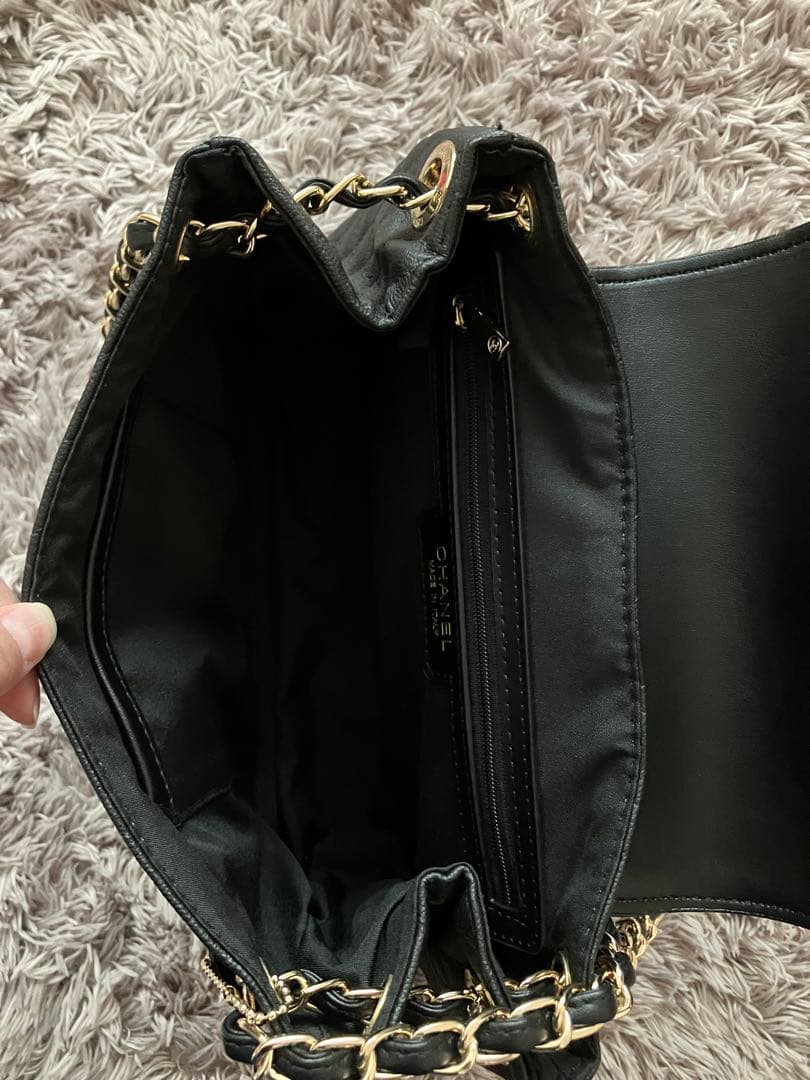 CHANEL ミニショルダー　チェーンバッグ　2wayショルダー　ノベルティ