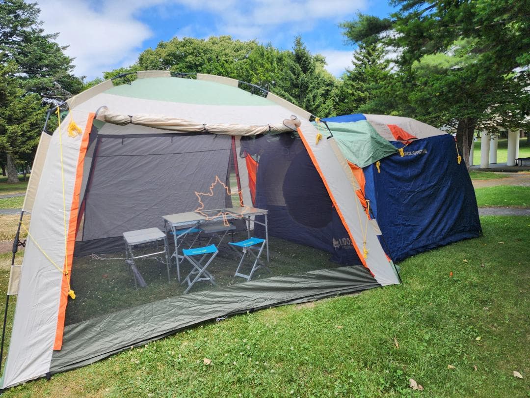 LOGOS クイックシステム テント&スクリーンタープ セット