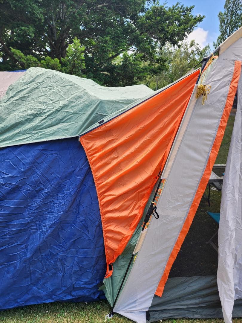 LOGOS クイックシステム テント&スクリーンタープ セット