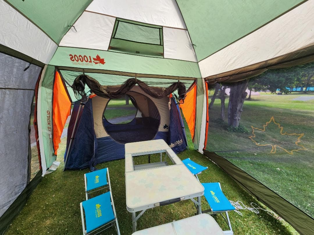 LOGOS クイックシステム テント&スクリーンタープ セット