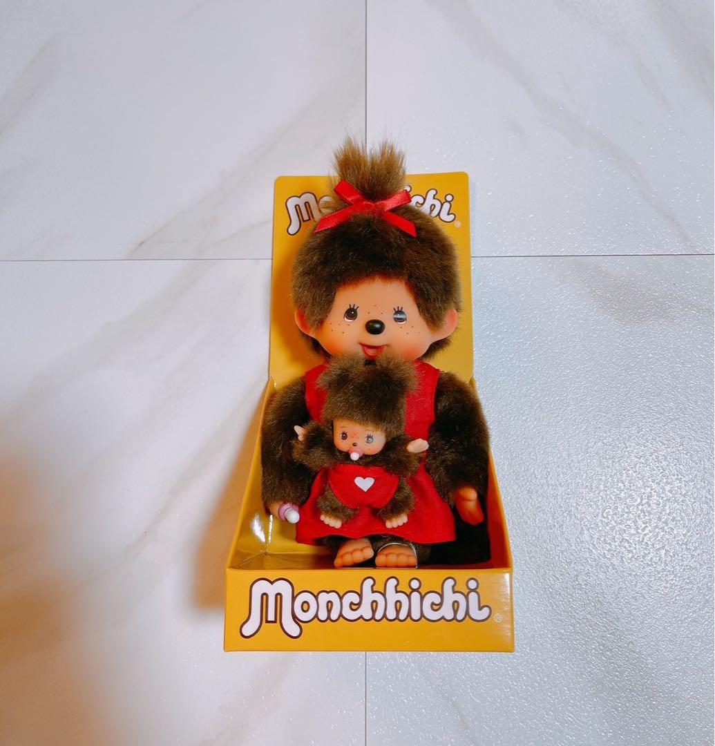 モンチッチ展限定 リバイバル マザーケア ぬいぐるみ