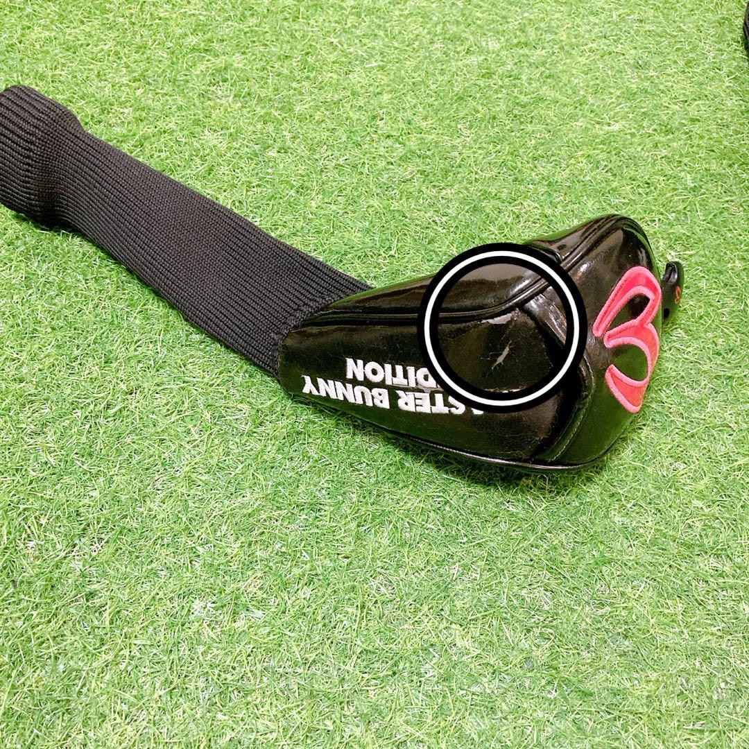 M1 フードなし　マスターバニーエディション　キャディバッグ　ゴルフクラブケース