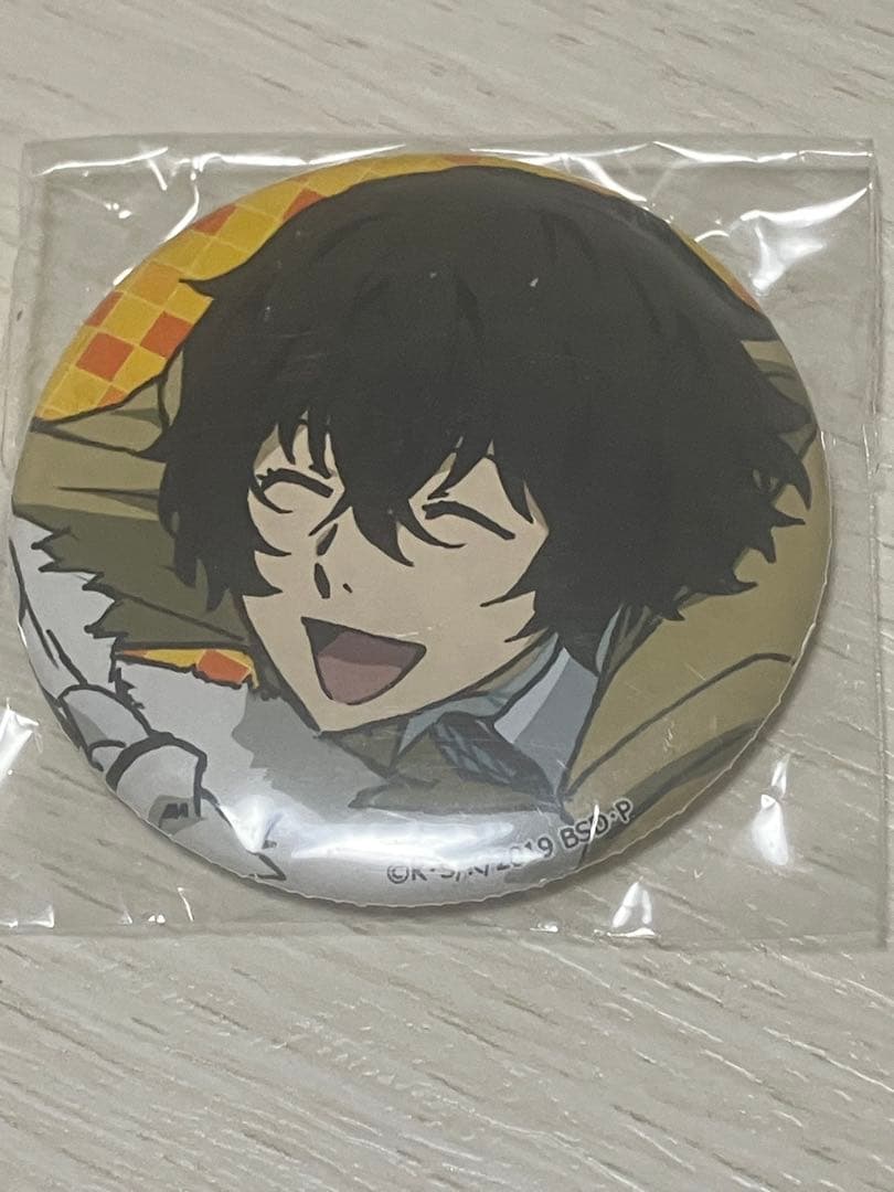 文豪ストレイドッグス 缶バッジ 太宰治