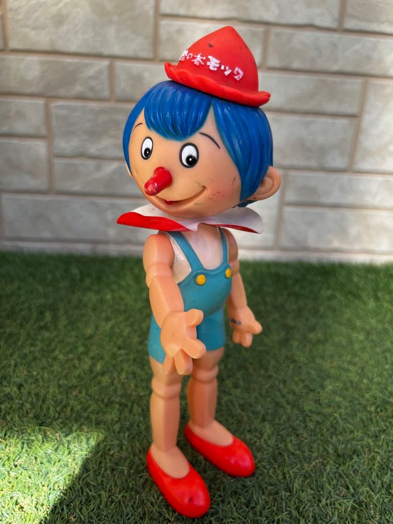 ス*ズ様 タツノコプロ樫の木モックピノキオ ソフビフィギュア 約24cm