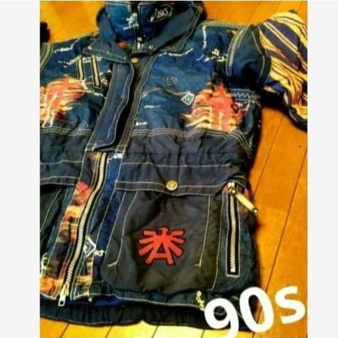 90s アシックス スキーウェア　オーストリアスキーチームモデル　日本製