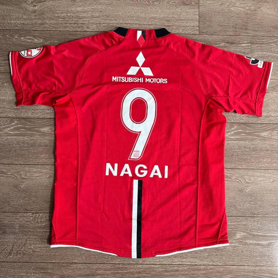 正規品 Nike 浦和レッズ 00s ユニフォーム NAGAI 永井選手 9番