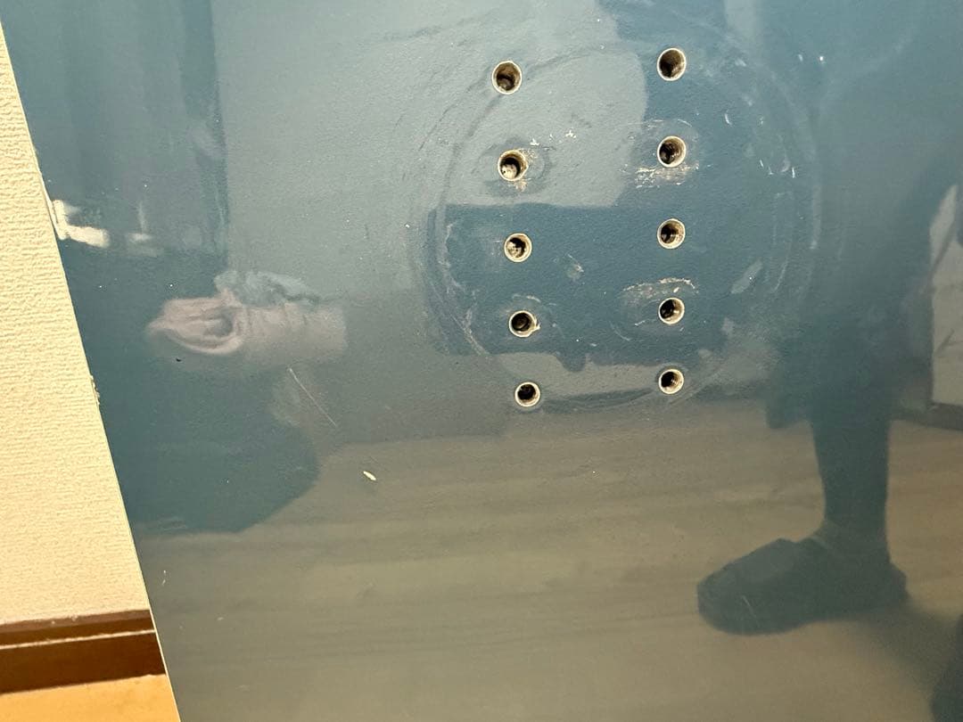 LEGIT スノーボード 青 フラットボード