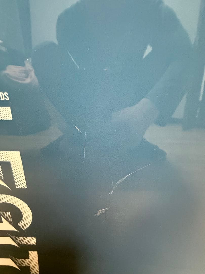 LEGIT スノーボード 青 フラットボード