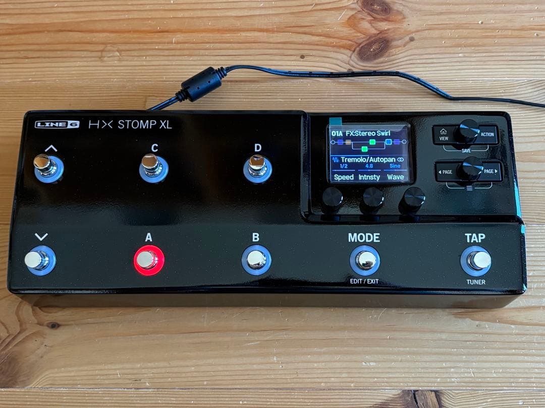 LINE6 HX STOMP XL 美品　オマケ付き