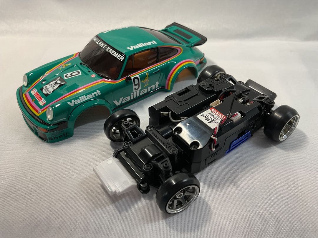 京商ミニッツ AWD 改86mm(S)ドリフト AFS2.4G基盤アトラスアルミ