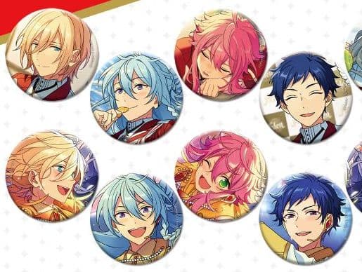 あんスタ イベコレ缶バッジ Extra ss編 fineセット