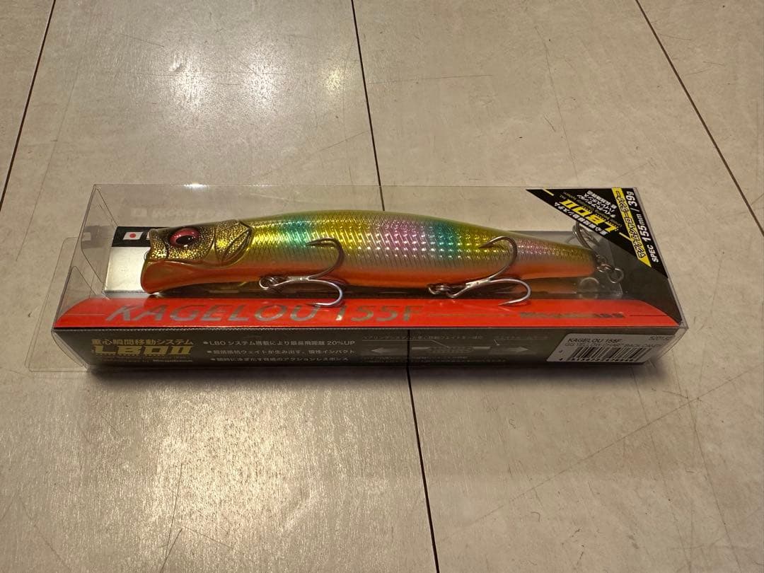 メガバスKIRINJI KAGELOU まとめ売り　カゲロウ　キリンジ