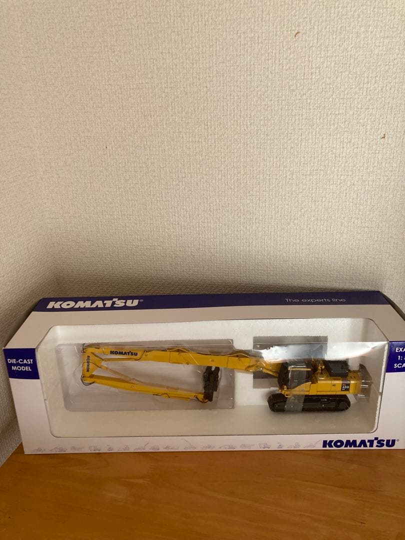 【新品】KOMATSU PC450LCD1/50