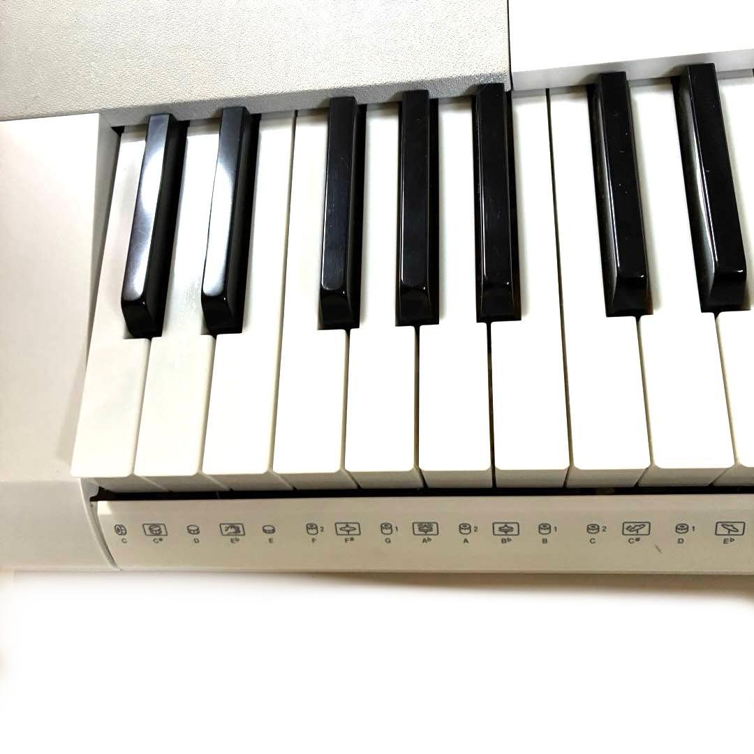 CASIO61鍵電子キーボードLK-218 SongBook2譜面台電源付き