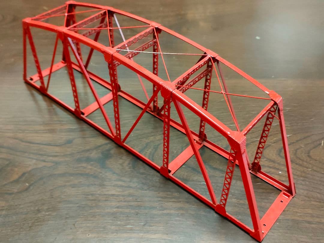 【HOゲージ】エンドウ 鉄橋No.1 TER HO アーチ型 鉄道模型