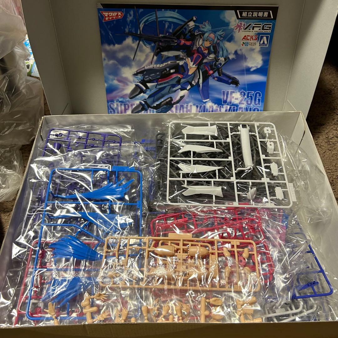 プラモデルVF-25G Super Messiah Klanklan マクロス