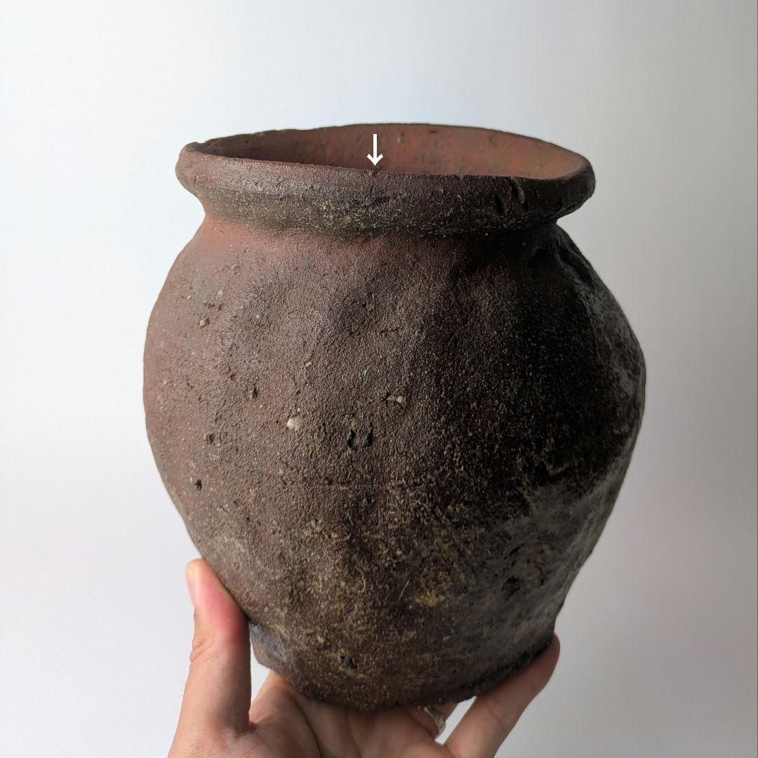 m*o様 常滑焼 灰釉 自然釉 壺 不識壺 お歯黒壺 花生 古常滑 六古窯 骨董