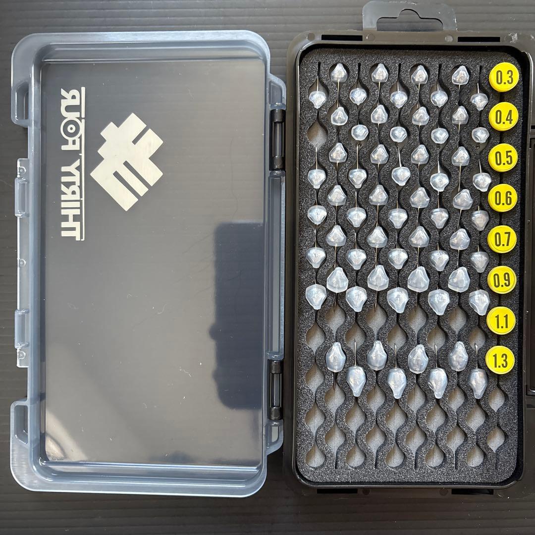 サーティーフォー 34 ゼログラヘッド＋ケース ジグヘッド アジング メバリング