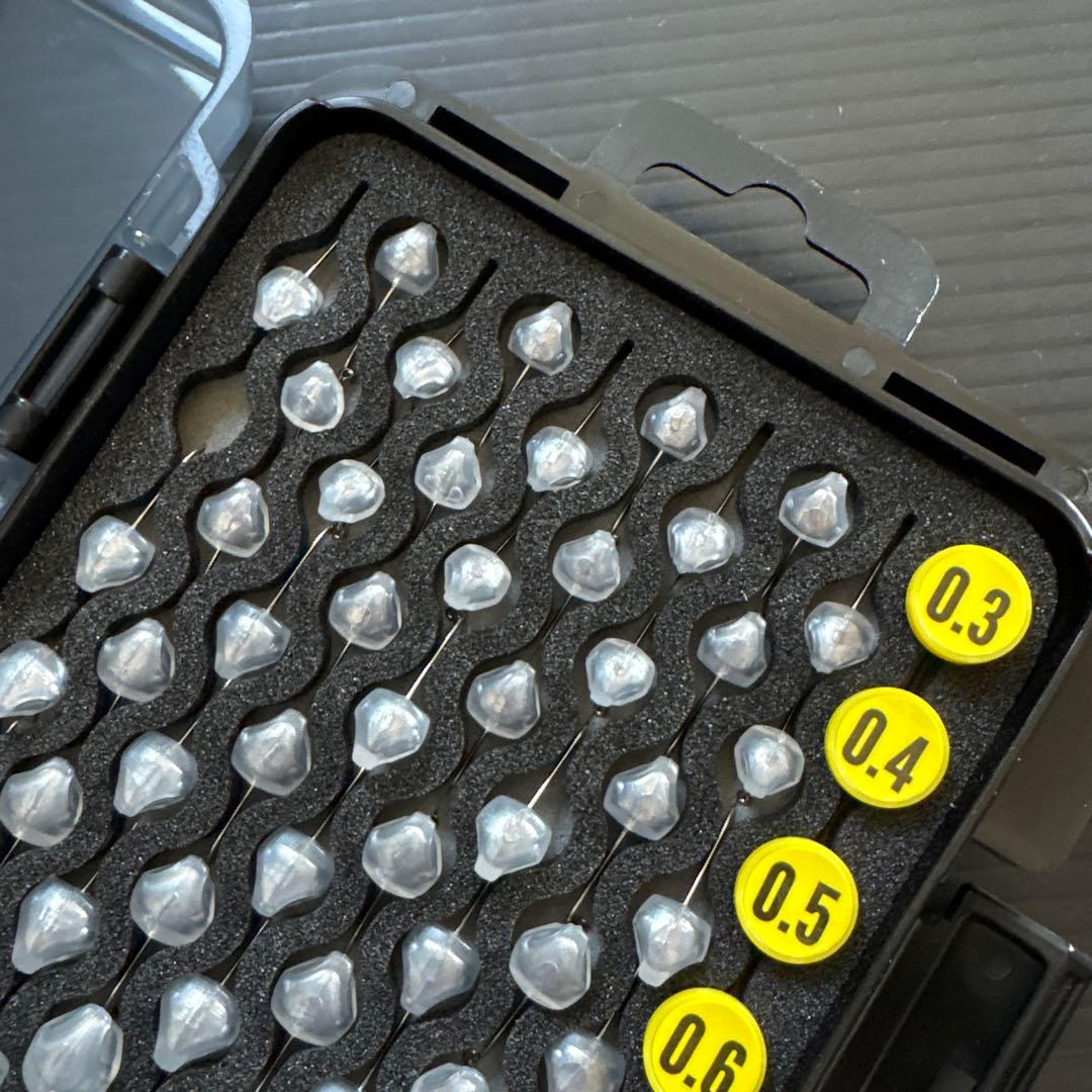 サーティーフォー 34 ゼログラヘッド＋ケース ジグヘッド アジング メバリング