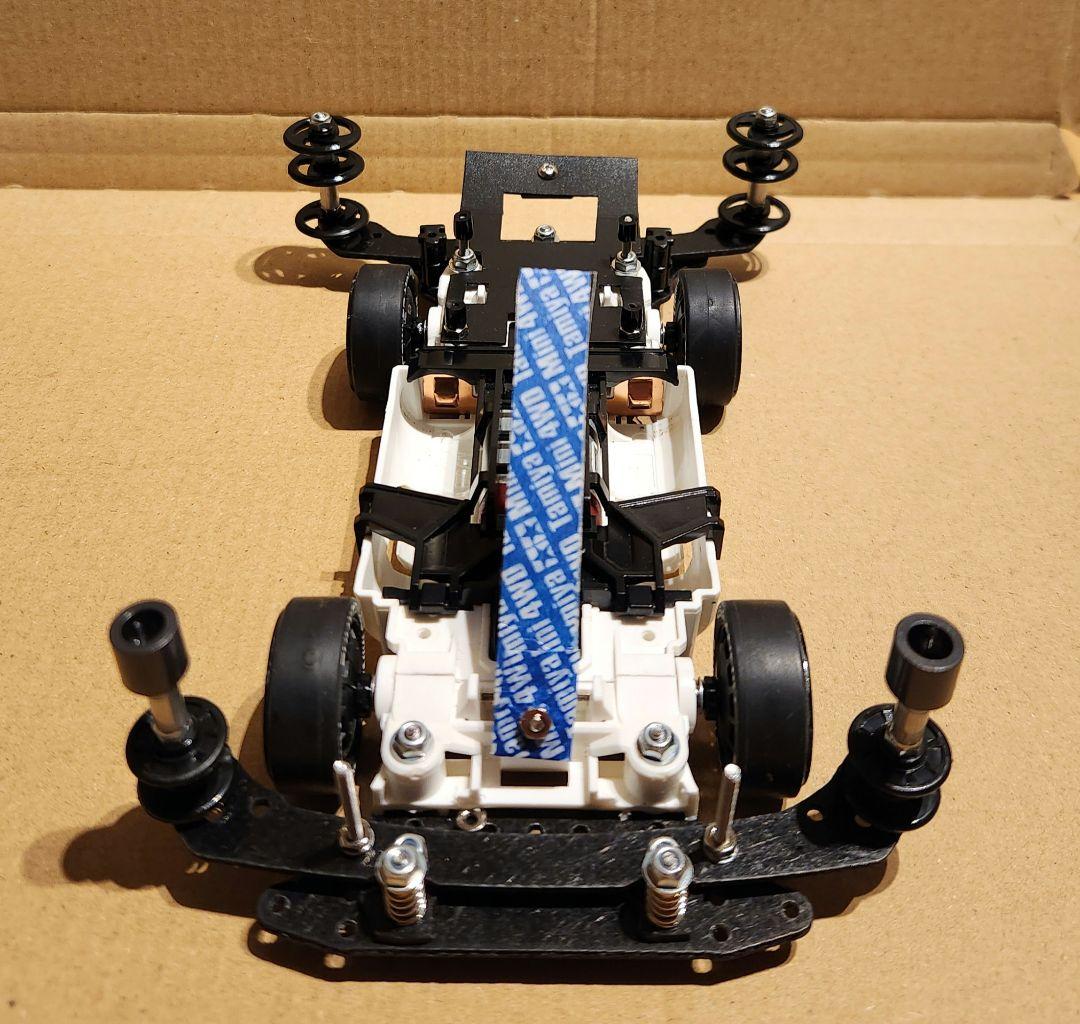 ミニ四駆 完成品　MSフレキ